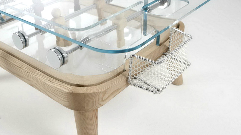 Illustration for article titled Compact Foosball Coffee Table Makes For a Great Alternative To After-Dinner Conversation